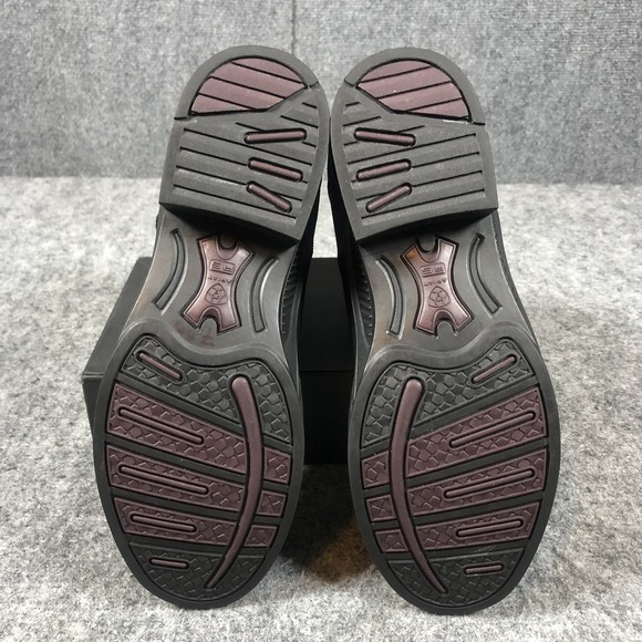 Ariat Insulated Waterproof Boots Womens 7.5 Black Leather Ankle Riding 10016383 - Picture 11 of 16